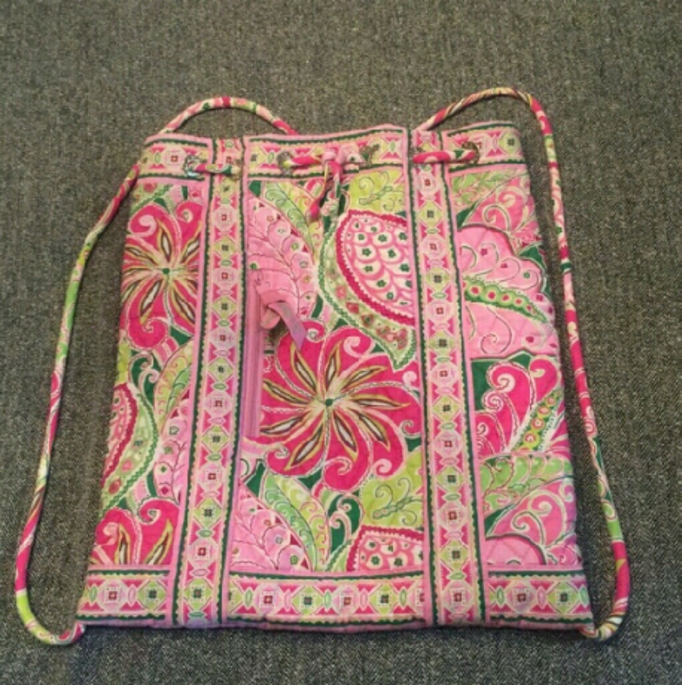 Vera Bradley String Back Pack - image 1